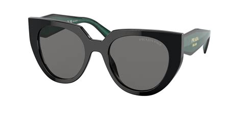 Prada PR 14WS 52 Dark Grey & Black  